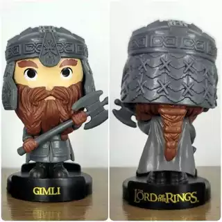 BONECO SENHOR DOS ANÉIS BOB'S GIMLI