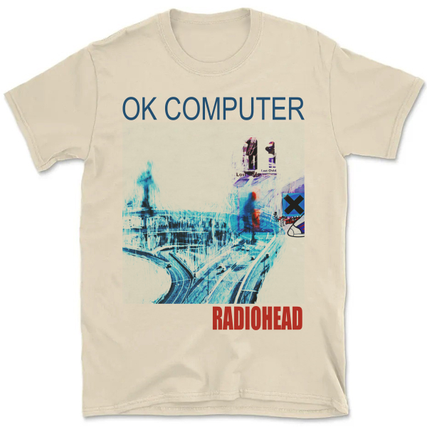 90s RADIOHEAD OK Computer Tシャツ Camiseta Vintage Unissex Radiohead Ok Computer C1075 | Shopee Brasil