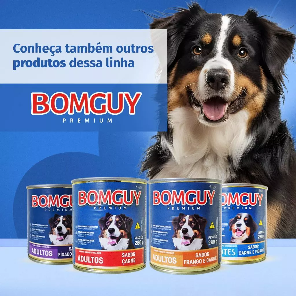 Bomguy Patê Carne 280g