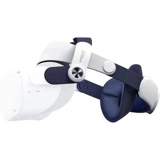 BOBOVR M2 Plus compatível com Quest 2! Strap confortável.