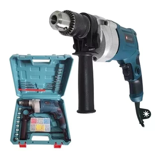 Furadeira E Parafusadeira De Impacto 950W Com Maleta e 26pcs em Oferta na Shopee