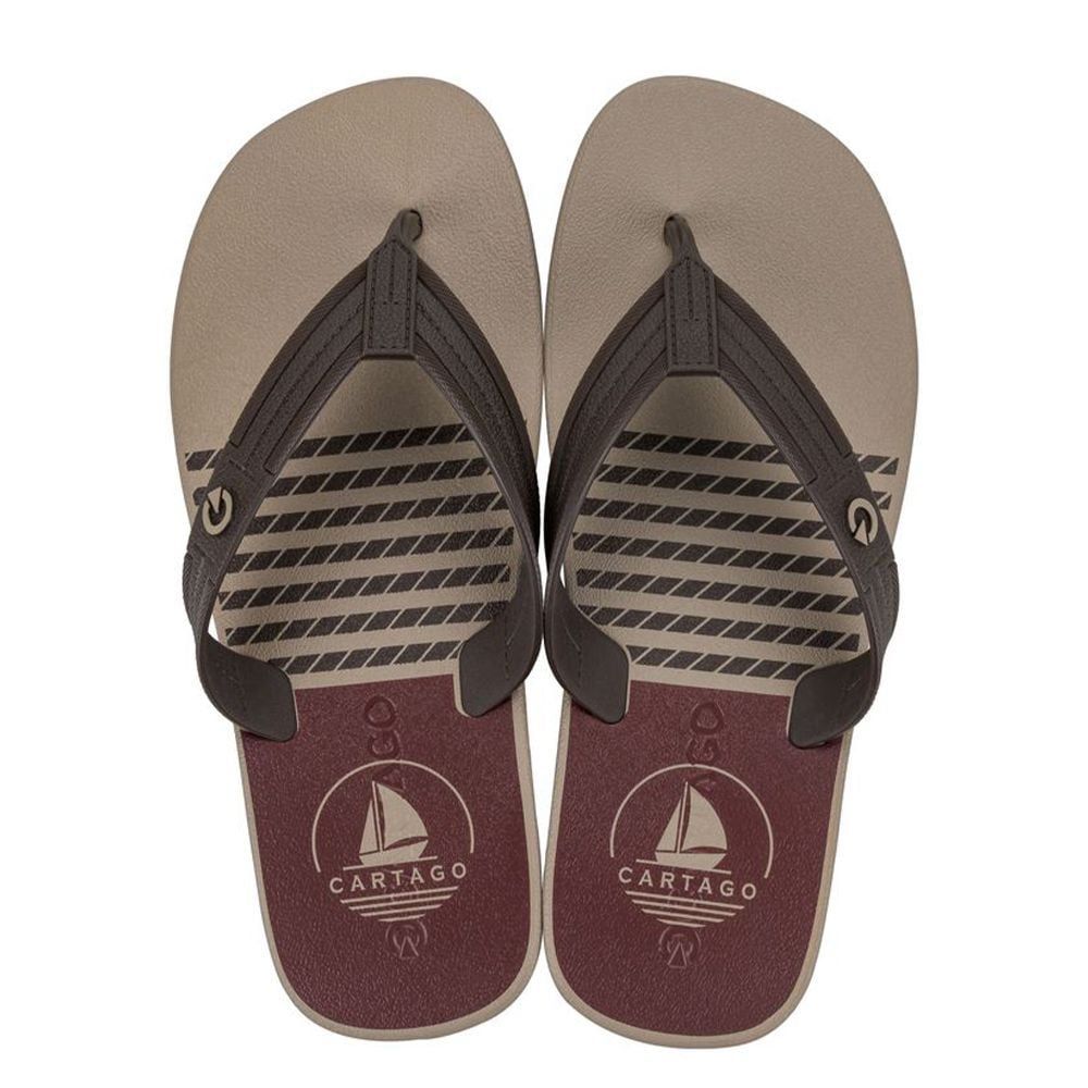 Chinelo Masculino Dedo Cartago Atlanta II 12432 | Shopee Brasil