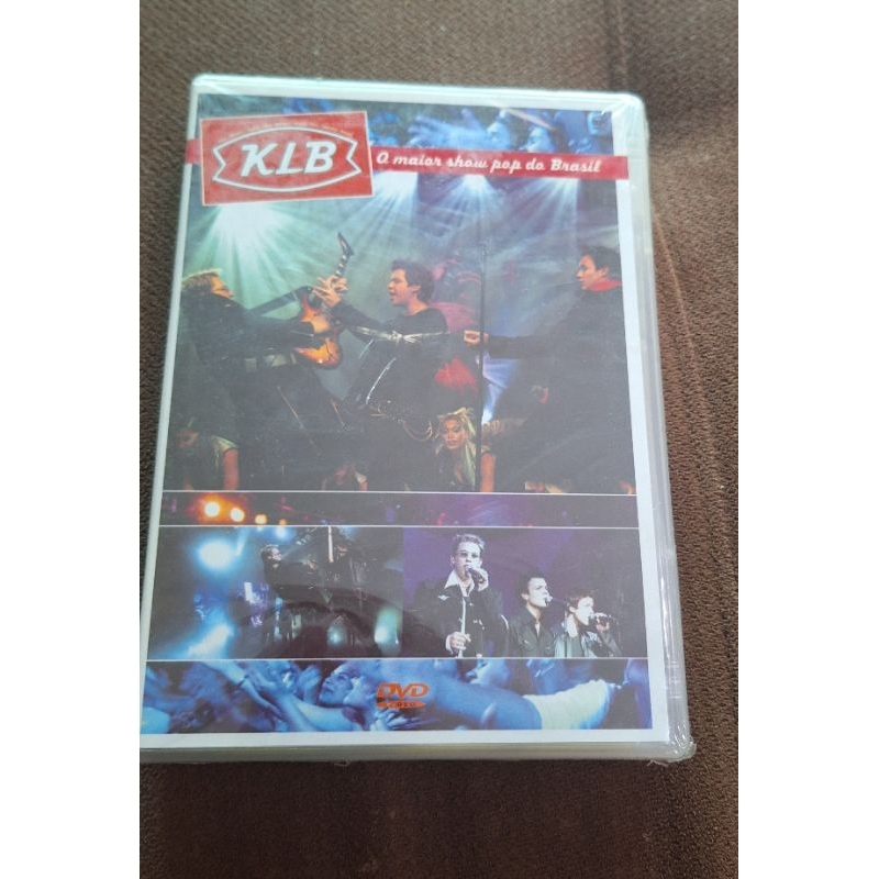 DVD KLB O MAIOR SHOW POP DO BRASIL NOVO LACRADO LEIA O ANÚNCIO
