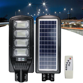 Luminária Solar Led 200w Pública Rua Poste Prova D