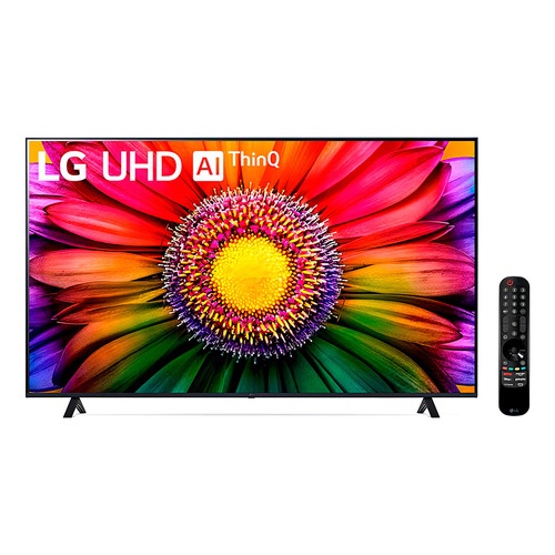 Smart Tv LG Led 65 65UR871C0SA Ai Thinq Led 4k 65 100v 240v Preto