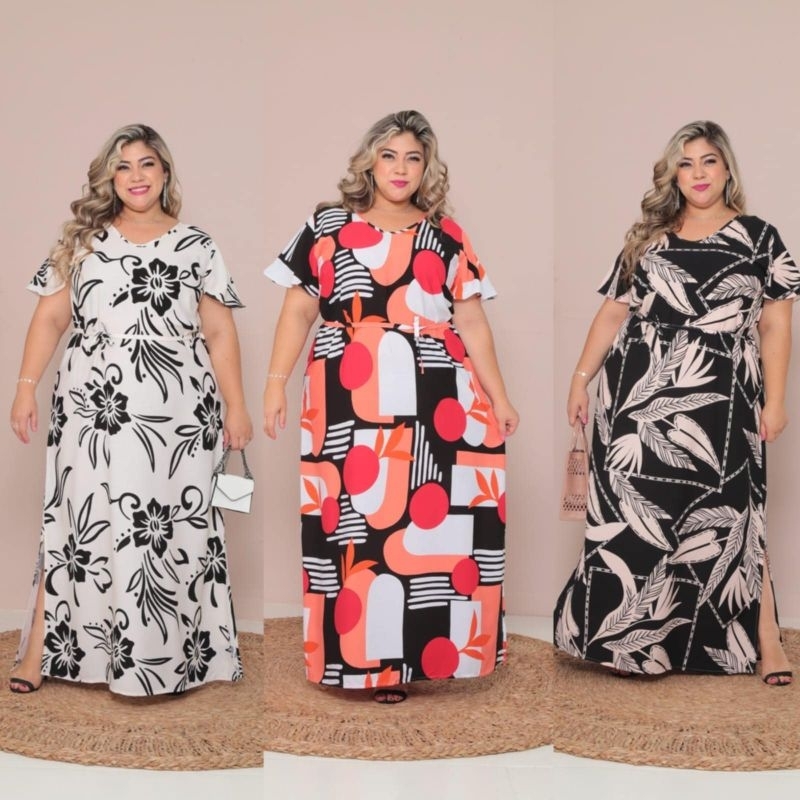 vestido plus size ❤️❤️❤️