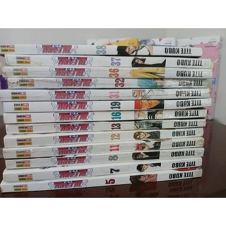 Mangá Bleach Vol.5,7,8,11 a 13,16,19,31,32,36 ao 38 (Tite Kubo - Panini)