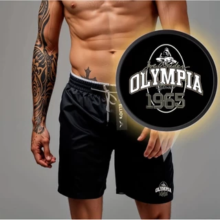bermuda Short Masculino Mauricinho Modelo OLYMPIA 01- Antiodor e Design Esportivo Ideal para Academia, Skate, Basquete