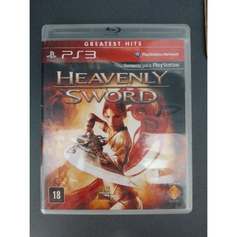 HeavenlySword Seminovo - PS3