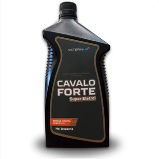 Cavalo Forte Super Eletrol Eletrolitico 1L - Repositor de Eletrólitos Liquido