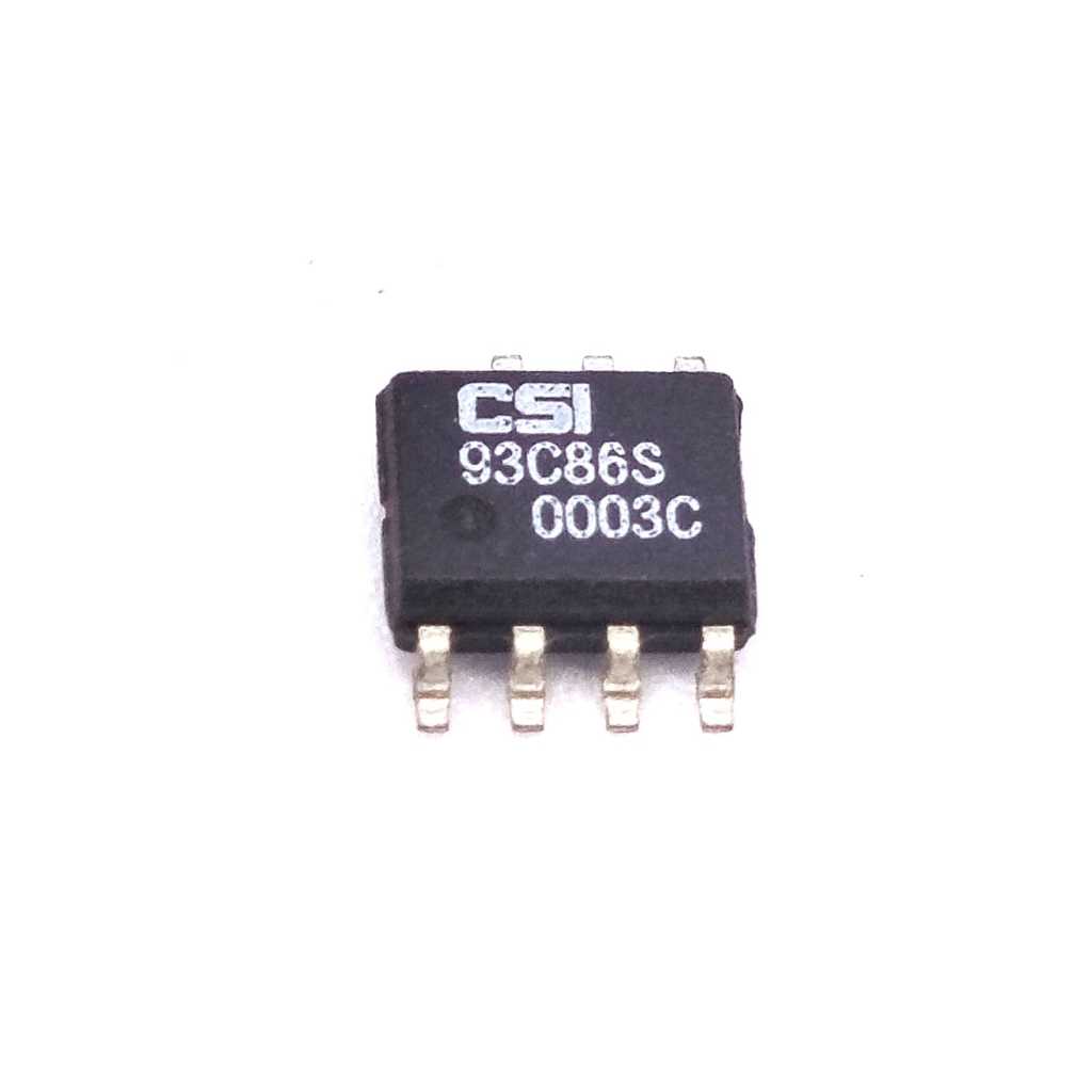 Componente eletronico - St 93c86, Atmel 93c86, Fairchil 93c86 | Shopee ...
