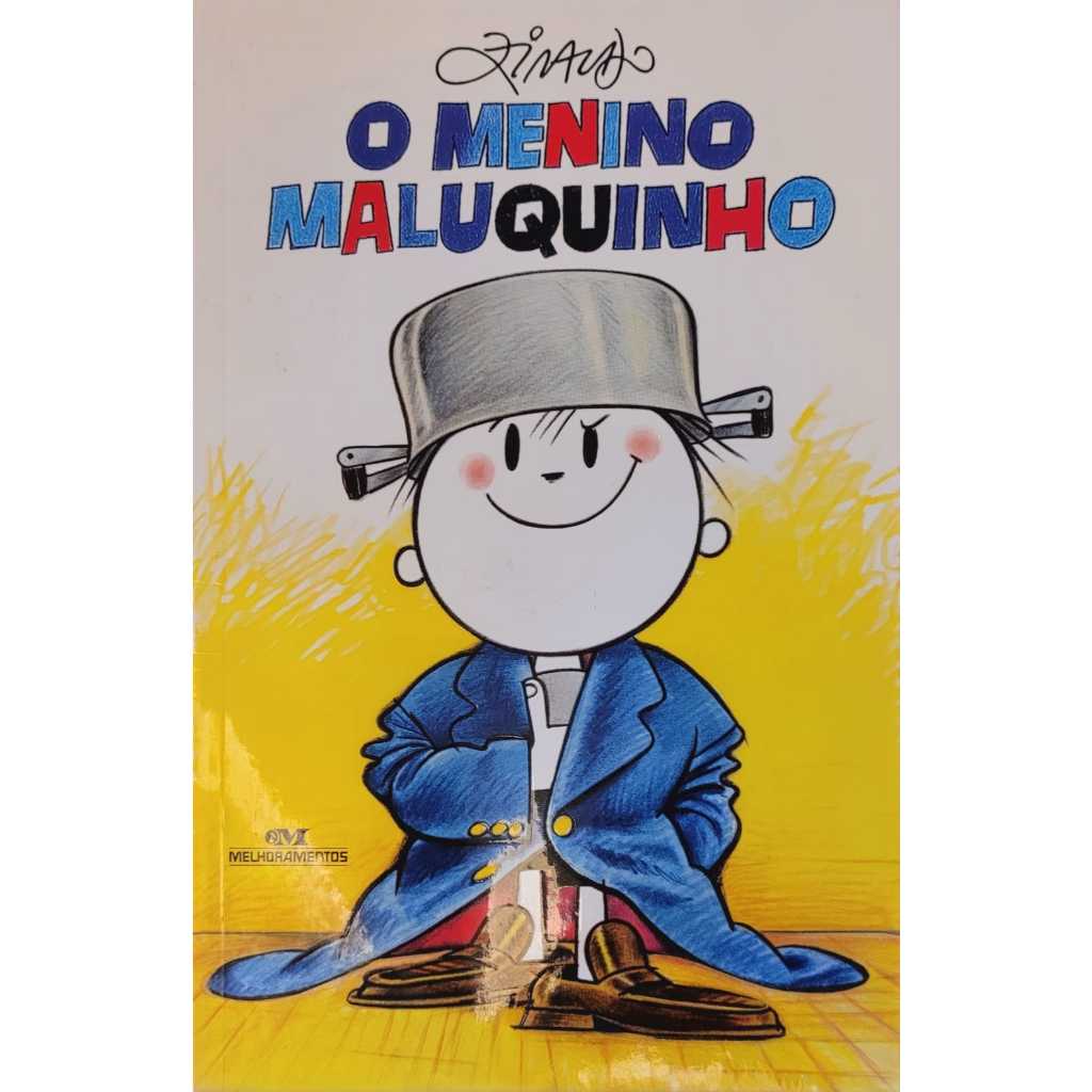 Livro O menino Maluquinho (Ziraldo) | Shopee Brasil