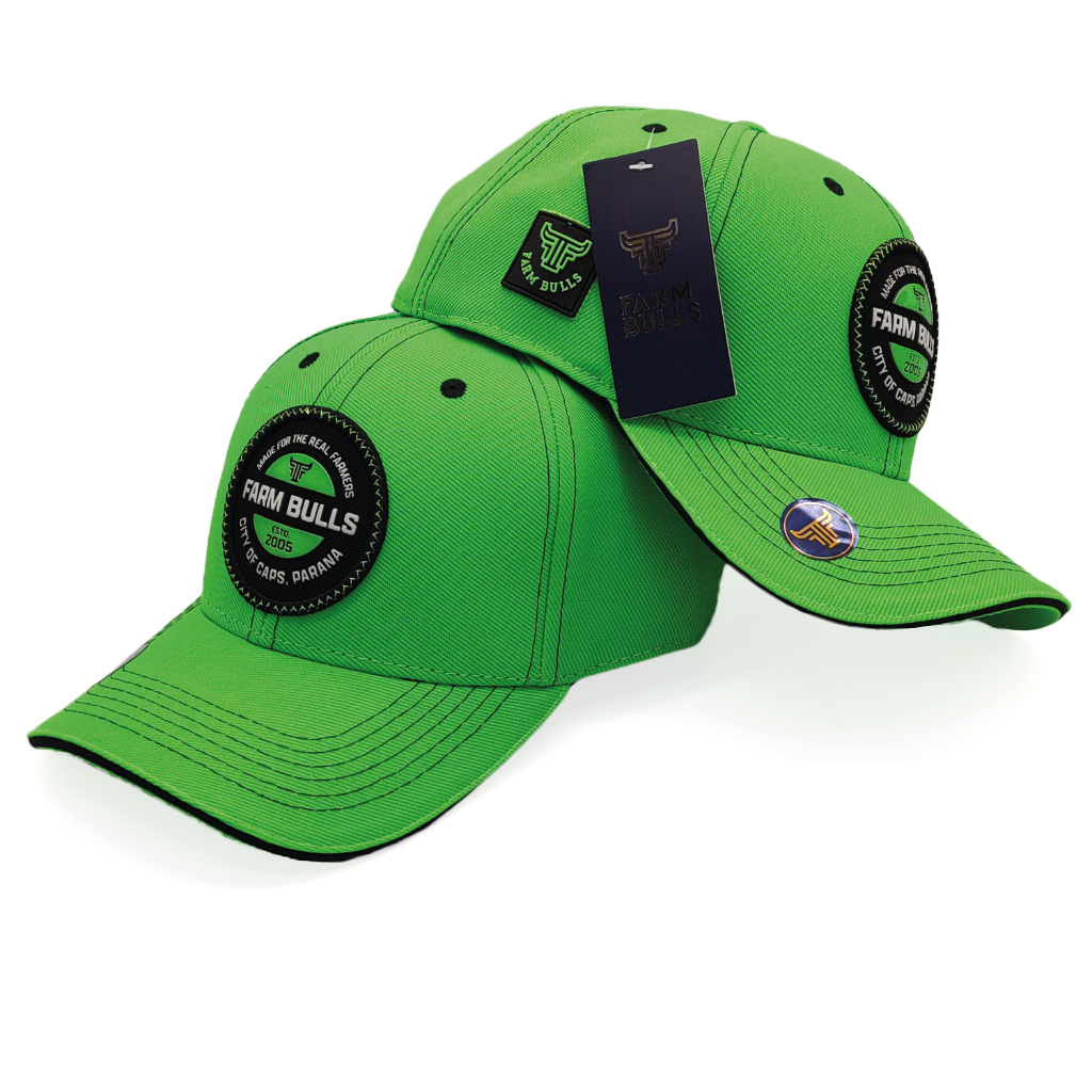 Boné Country Farm Bulls Trucker Original Coleção Colours