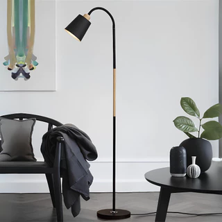 Luminária De Chão Coluna Articulada Moderna Para Sala Quarto ou Escritório