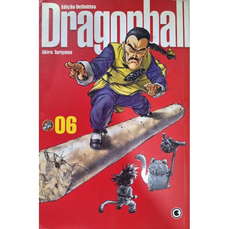 dragon ball edição definitiva volume 06
