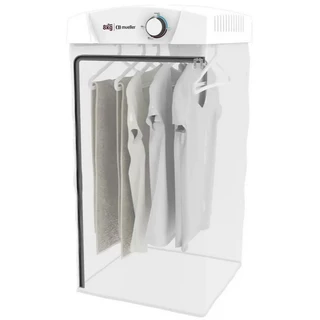 Secadora De Roupas Mueller Sun 8KG Seca Fácil à Ar Branco
