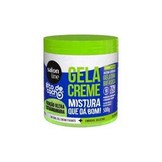 Gelacreme #todecacho Fixação Ultra Extraordinária 500g em Oferta na Shopee