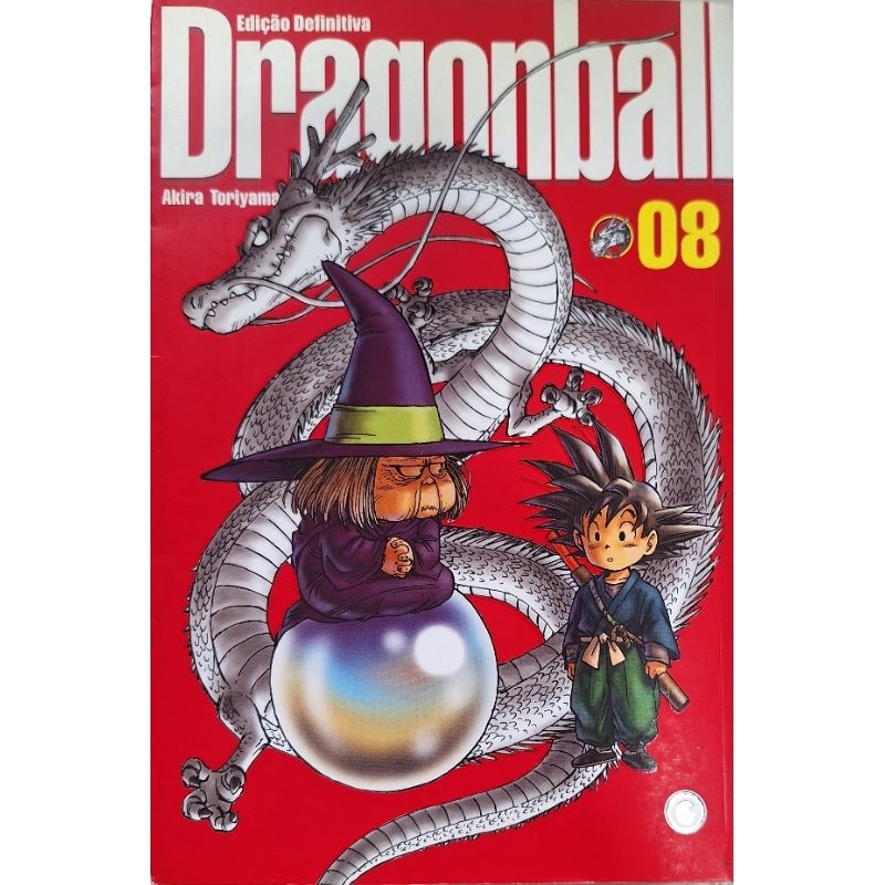Dragon ball edição definitiva volume 8
