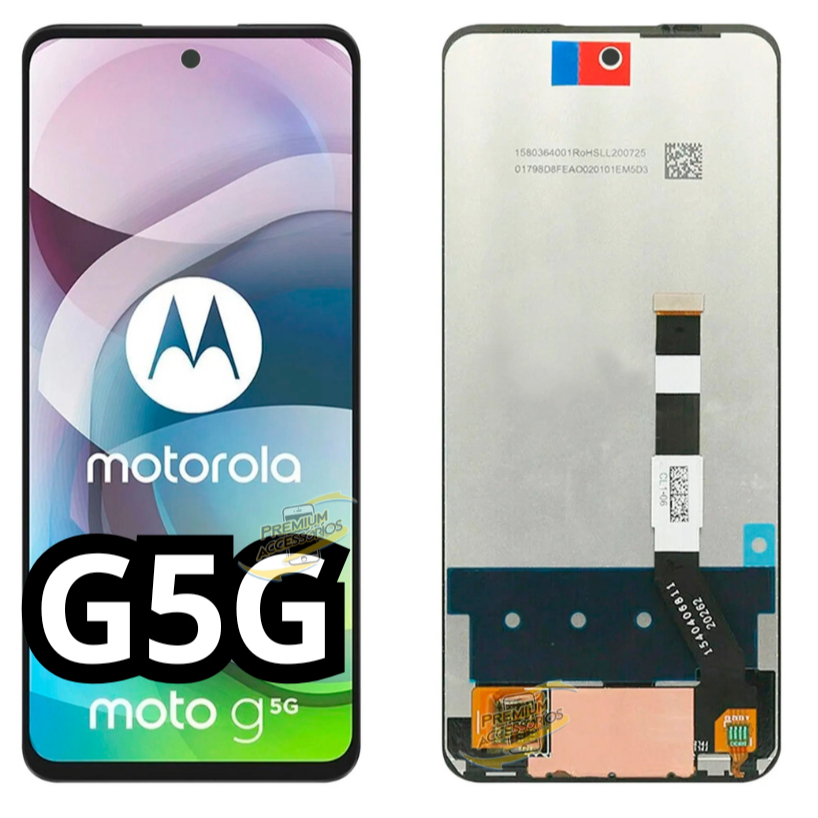 Motorola Moto G 5G Plus XT2075 LCD Display Touchscreen Replacement - Spare parts for everyone