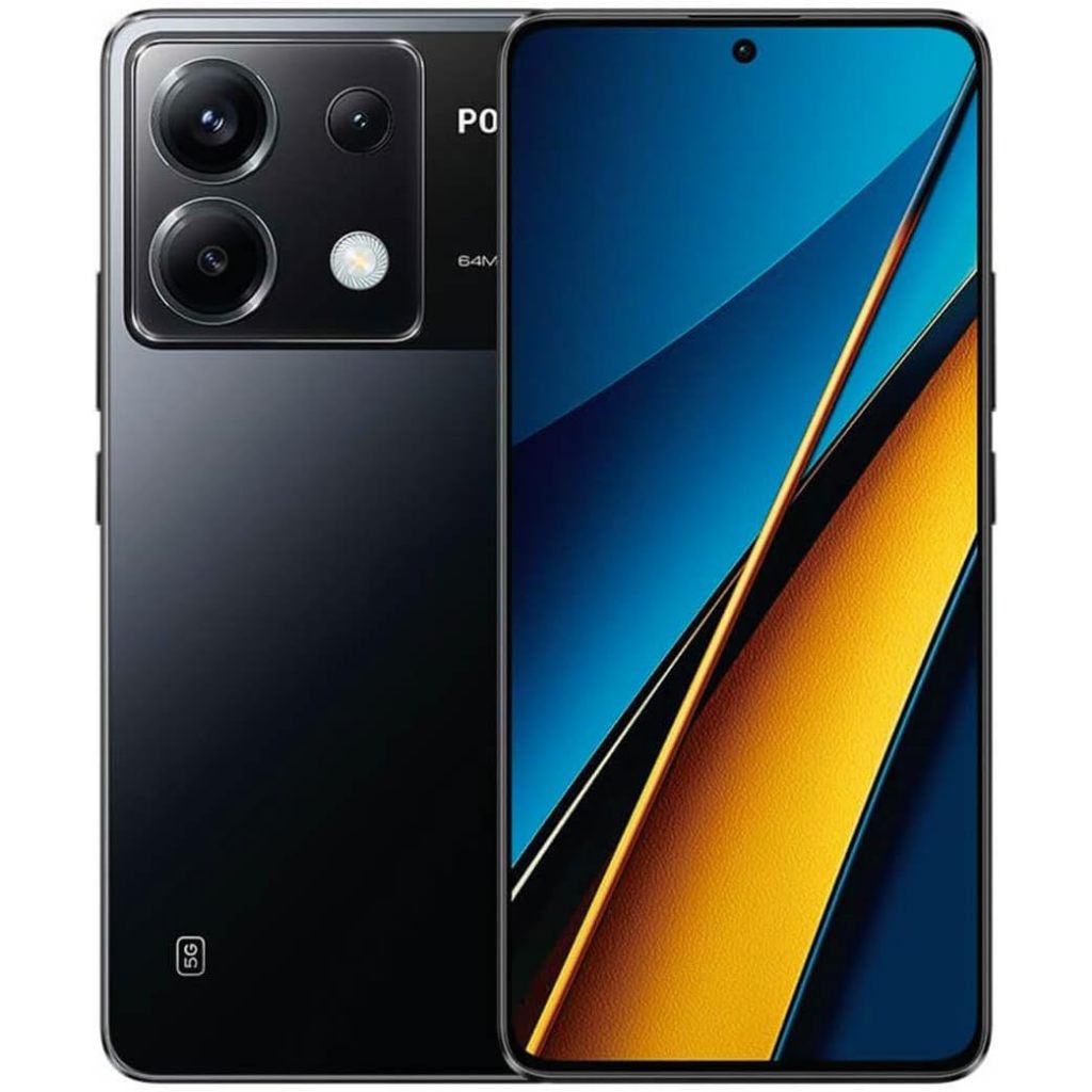 Smartphone Xiaomi Poco X6 NFC 5G Memória Expansível Versão: 256GB 12RAM ou 8RAM