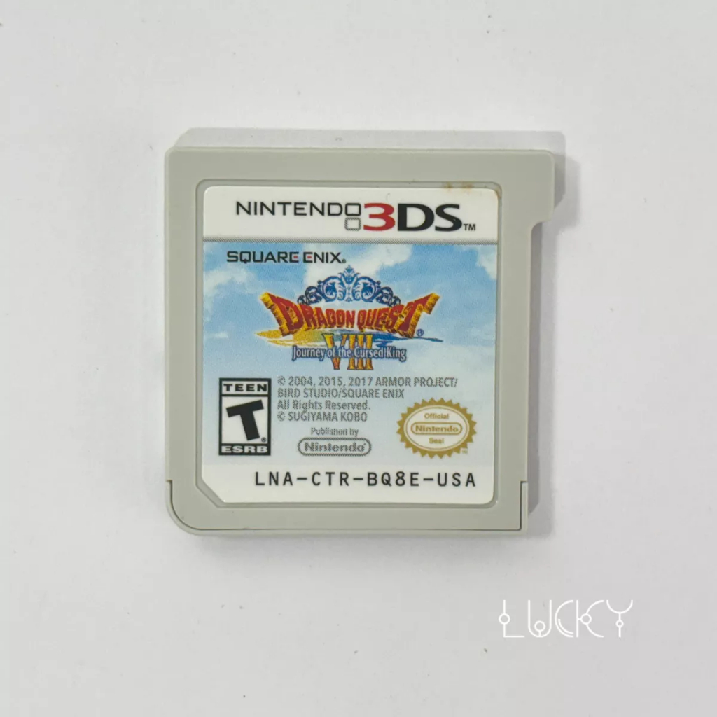 Dragon Quest VIII: Journey of the Cursed King (3DS) não terá