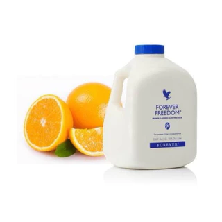 Forever Freedom (Orange Flavored) Forever Suco Aloe Vera 1 Litro