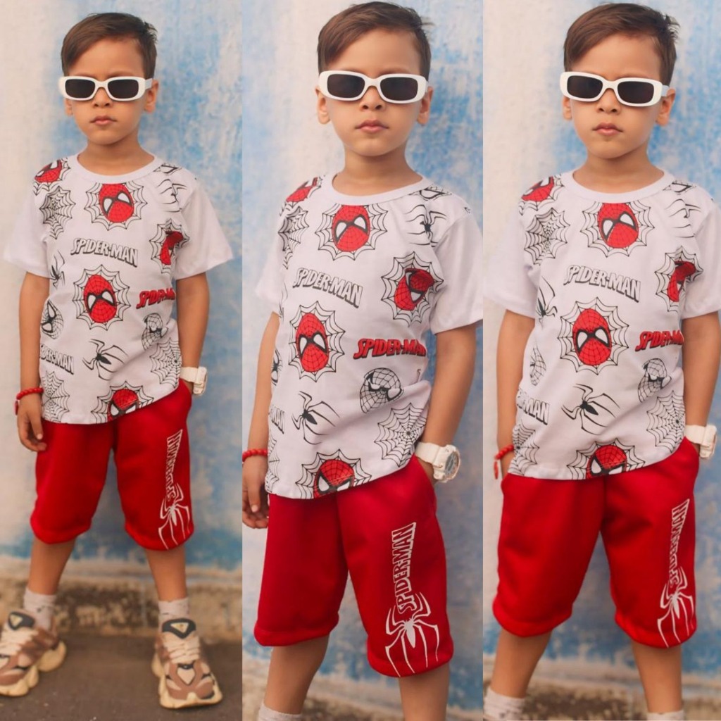 conjunto do Homem Aranha infantil Para Criança Modelo Exclusivo de ...