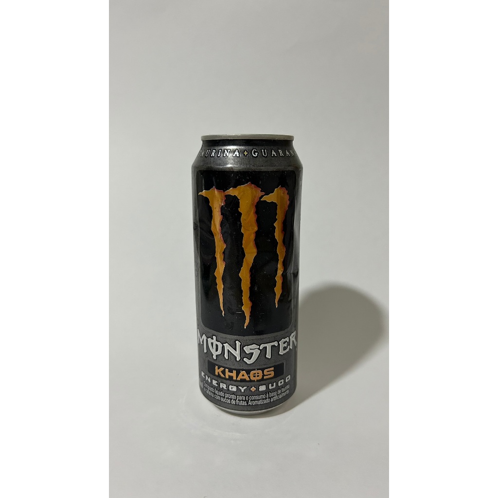 MONSTER ENERGY OLD KHAOS (BRASIL 2010) VAZIA P/ COLEÇÃO
