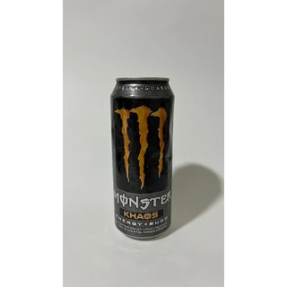 MONSTER ENERGY OLD KHAOS (BRASIL 2010) VAZIA P/ COLEÇÃO