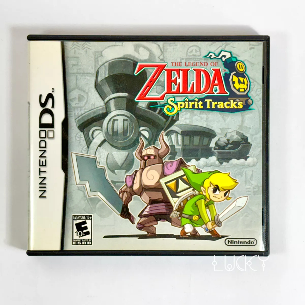 Zelda Spirit Tracks for Nintendo buy DS