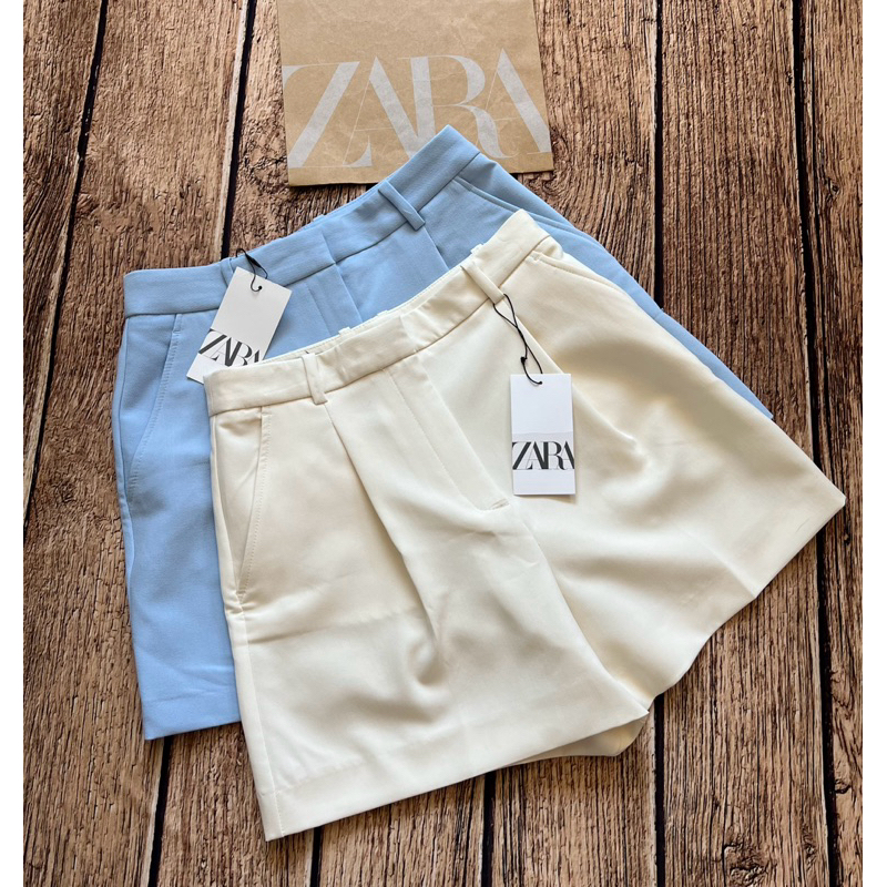 Bermuda alfaiataria zara