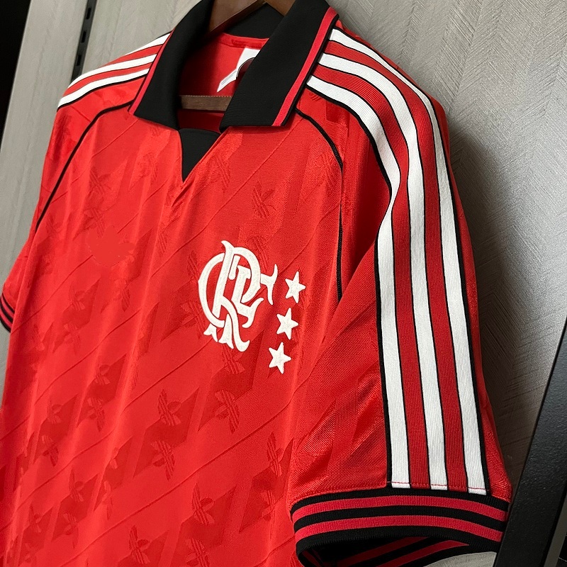 Camisa lançamento modelo Polo Vermelha Mengo Lindo Premium Super Oferta