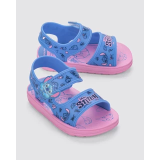 Sandália Infantil Papete Menina e Menino Grendene - Stitch