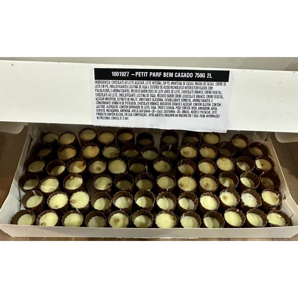 Bombom Petit Parfait Cacau Show Sabores 750g