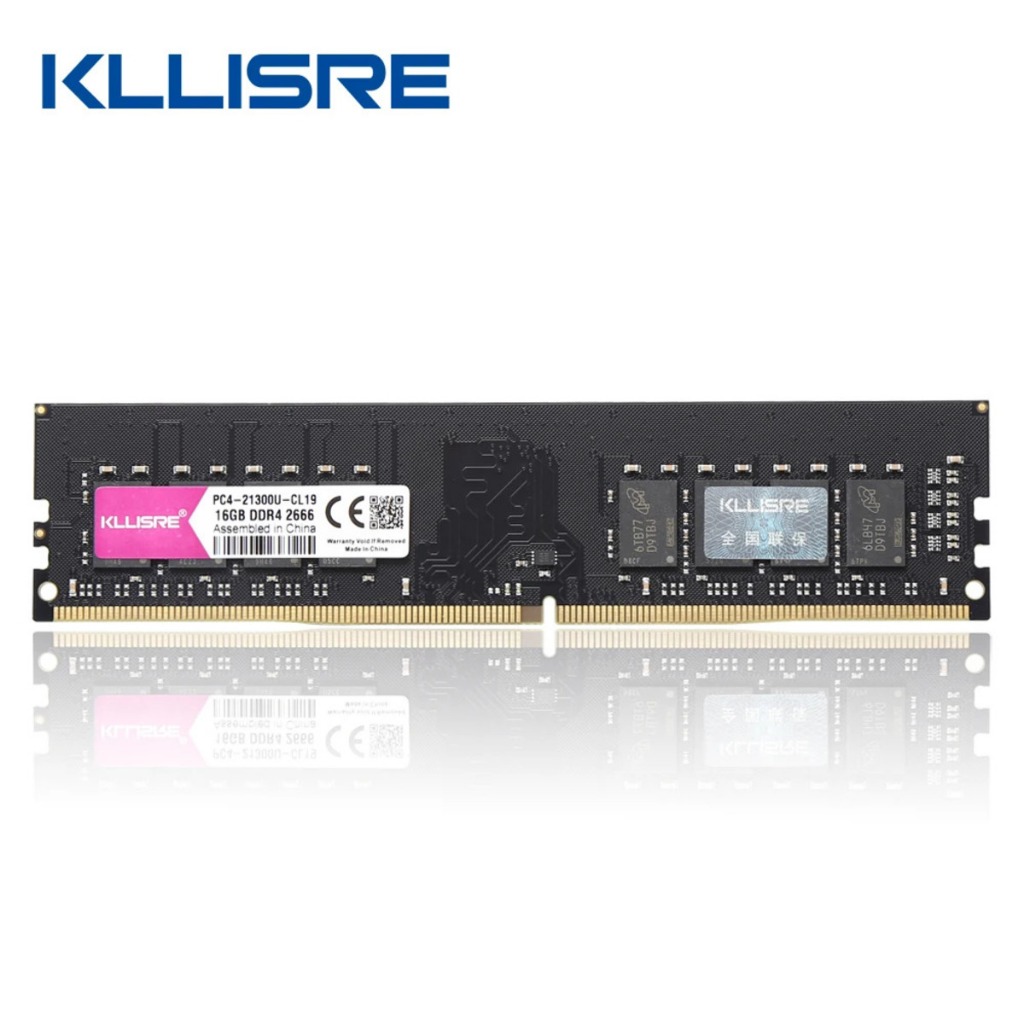 Memoria KLISARE DDR3 8GB 1600mhz /PC/DESKTOP/COMPUTADOR DE MESA