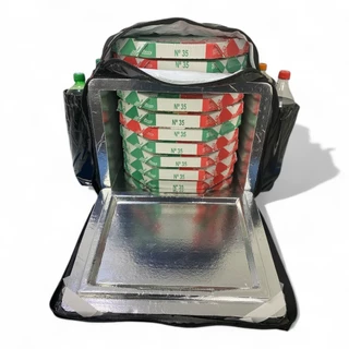 Bag com isopor laminado para entrega delivery 45l em Oferta na Shopee