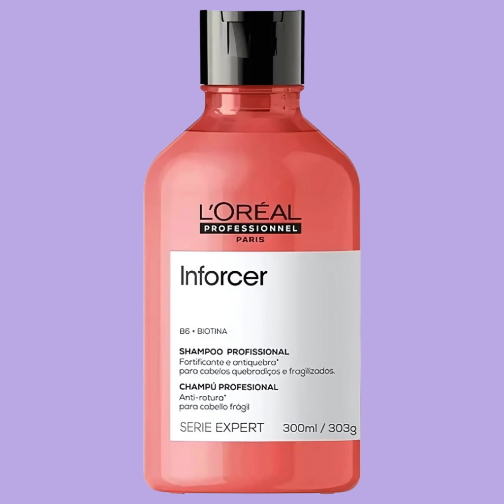 L'Oréal Professionnel Shampoo Inforcer - 300ml | Shopee Brasil