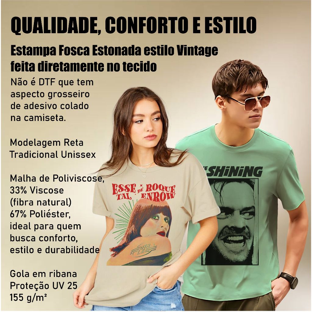 Camiseta Vintage Unissex Talking Heads Remain In Light C911
