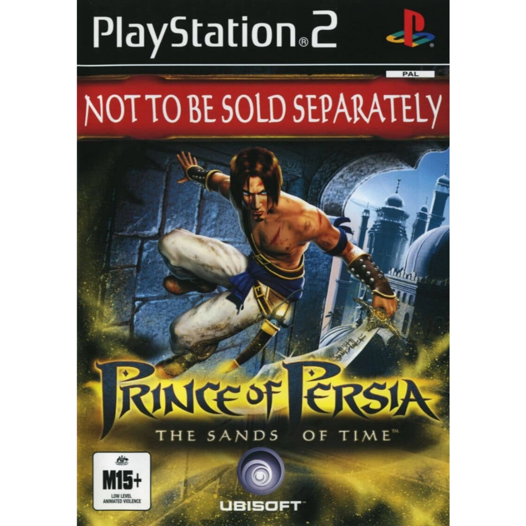 Prince of Persia The Sands of Time Ps2 | Shopee Brasil
