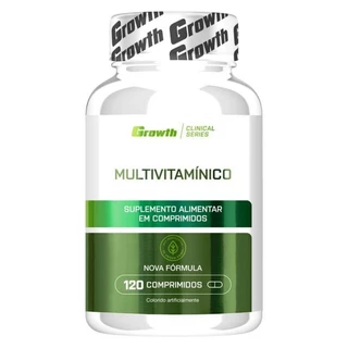 Multivitamínico Vegano 120Comp - Growth Supplements