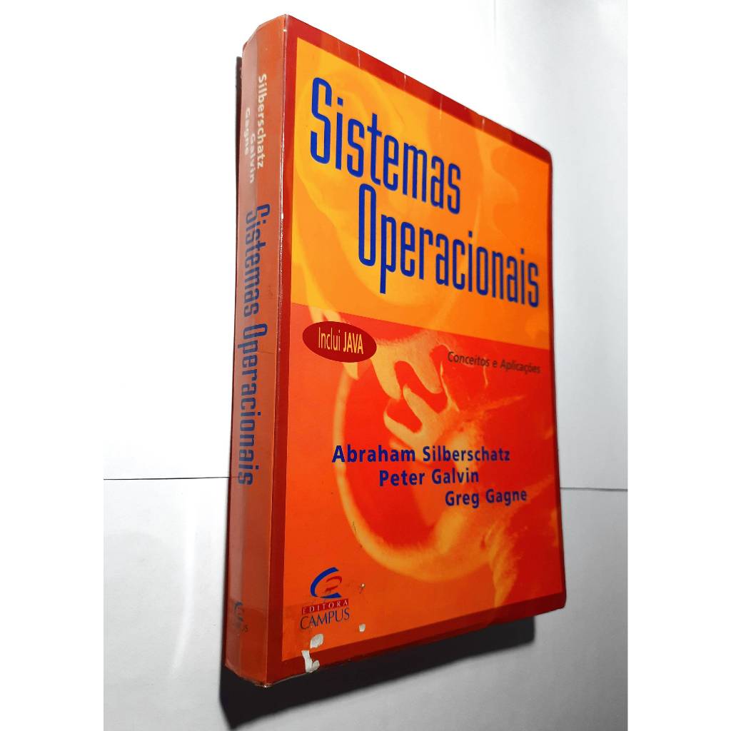 Livro - Sistemas Operacionais - Conceitos e Aplicações (Abraham ...