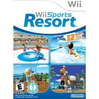 WII-wii sport resort