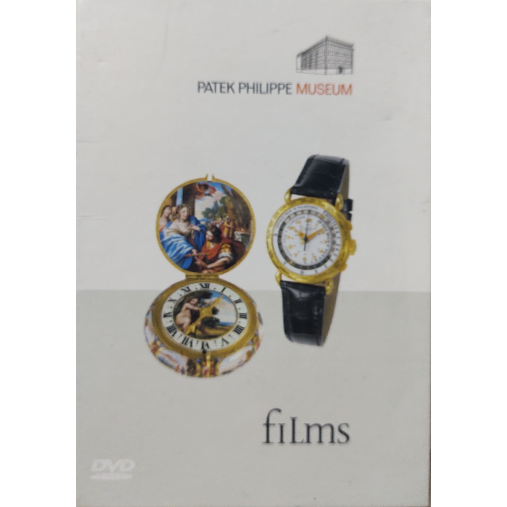 Patek Philippe Museum Films DVD Patek Philippe museum film dvd