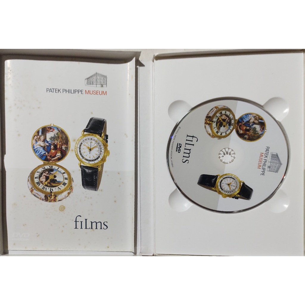 Patek Philippe Museum Films DVD Patek Philippe museum film dvd