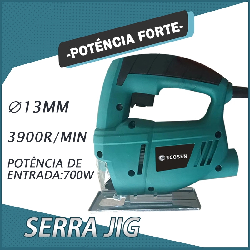Serra Tico Tico 700w 3900rpm Base Ajustável - Corta Madeira Mdf Metal ...