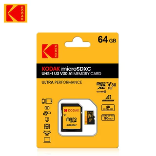 Cartão de Memória Micro SD Kodak UltraPerformance Classe 10 - Original
