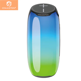 H'maston AM13/TN23 Caixa de som Bluetooth 5.0 com Led colorido USB em Oferta na Shopee