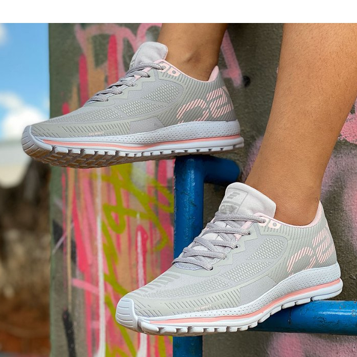 FEMININO TENIS O2X LANÇAMENTO ESPORTIVO FITNESS DIA A DIA