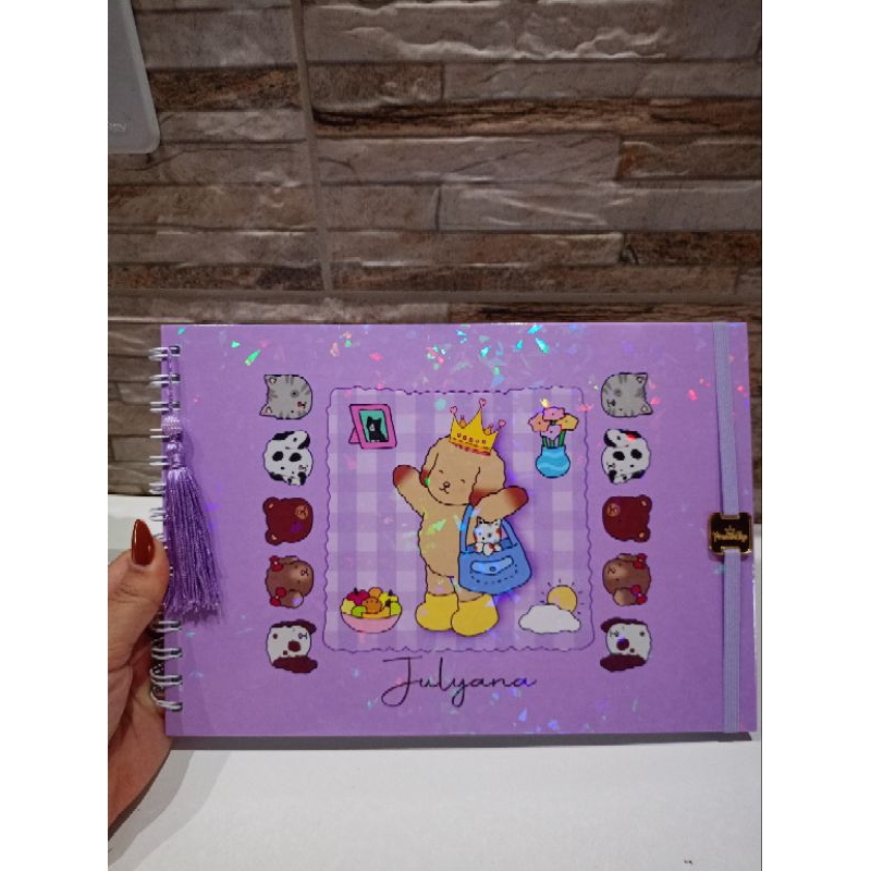 Livro de colorir Bobbie Goods 100 folhas COM NOME | Shopee Brasil
