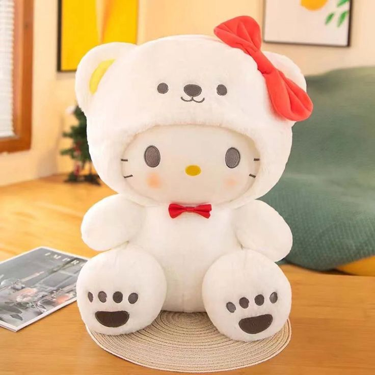 Pelucias Hello Kitty e Kuromi Brinquedo De Pelucia Da Hello Kitty ...